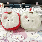 INS Korean Style Kawaii Mini Red Apple Wallet - AKM CASE｜iPhone Case & Accesories Worldwide