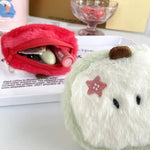 INS Korean Style Kawaii Mini Red Apple Wallet - AKM CASE｜iPhone Case & Accesories Worldwide
