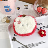 INS Korean Style Kawaii Mini Red Apple Wallet - AKM CASE｜iPhone Case & Accesories Worldwide