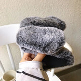 JAVY Plush Rabbit Cute Warm Phone Case Fur Cover Furry Fluffy - AKM CASE｜iPhone Case & Accesories Worldwide