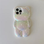 Kawaii 3D Bear Phone Case for iPhone 14/15/16 - Cute & Shockproof - AKM CASE｜iPhone Case & Accesories Worldwide