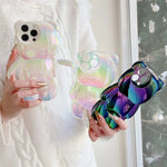 Kawaii 3D Bear Phone Case for iPhone 14/15/16 - Cute & Shockproof - AKM CASE｜iPhone Case & Accesories Worldwide