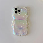 Kawaii 3D Bear Phone Case for iPhone 14/15/16 - Cute & Shockproof - AKM CASE｜iPhone Case & Accesories Worldwide