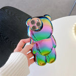 Kawaii 3D Bear Phone Case for iPhone 14/15/16 - Cute & Shockproof - AKM CASE｜iPhone Case & Accesories Worldwide