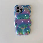 Kawaii 3D Bear Phone Case for iPhone 14/15/16 - Cute & Shockproof - AKM CASE｜iPhone Case & Accesories Worldwide