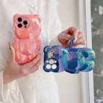 Kawaii 3D Bear Phone Case for iPhone 14/15/16 - Cute & Shockproof - AKM CASE｜iPhone Case & Accesories Worldwide