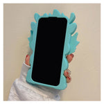 Kawaii 3D Cartoon Big Dinosaur Soft Silicone Phone Case - AKM CASE｜iPhone Case & Accesories Worldwide