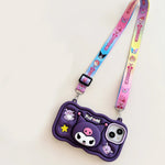 Kawaii 3D Hello Kitty & Kuromi Soft Silicone iPhone Case with Stand Holder & Lanyard - AKM CASE｜iPhone Case & Accesories Worldwide