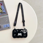 Kawaii 3D Hello Kitty & Kuromi Soft Silicone iPhone Case with Stand Holder & Lanyard - AKM CASE｜iPhone Case & Accesories Worldwide