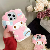 Kawaii 3D My Melody & Sweet Piano Soft Silicone Case - AKM CASE｜iPhone Case & Accesories Worldwide