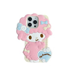 Kawaii 3D My Melody & Sweet Piano Soft Silicone Case - AKM CASE｜iPhone Case & Accesories Worldwide