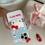 Kawaii Cartoon Hello Kitty, Kuromi, My Melody Soft Silicone Case - AKM CASE｜iPhone Case & Accesories Worldwide