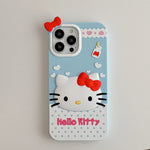 Kawaii Cartoon Hello Kitty, Kuromi, My Melody Soft Silicone Case - AKM CASE｜iPhone Case & Accesories Worldwide