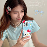 Kawaii Cartoon Hello Kitty, Kuromi, My Melody Soft Silicone Case - AKM CASE｜iPhone Case & Accesories Worldwide