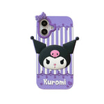 Kawaii Cartoon Hello Kitty, Kuromi, My Melody Soft Silicone Case - AKM CASE｜iPhone Case & Accesories Worldwide