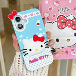 Kawaii Cartoon Hello Kitty, Kuromi, My Melody Soft Silicone Case - AKM CASE｜iPhone Case & Accesories Worldwide