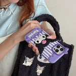 Kawaii Cartoon Hello Kitty, Kuromi, My Melody Soft Silicone Case - AKM CASE｜iPhone Case & Accesories Worldwide