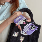 Kawaii Cartoon Hello Kitty, Kuromi, My Melody Soft Silicone Case - AKM CASE｜iPhone Case & Accesories Worldwide