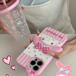 Kawaii Cartoon Hello Kitty, Kuromi, My Melody Soft Silicone Case - AKM CASE｜iPhone Case & Accesories Worldwide
