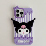 Kawaii Cartoon Hello Kitty, Kuromi, My Melody Soft Silicone Case - AKM CASE｜iPhone Case & Accesories Worldwide