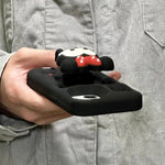Kawaii Mickey & Minnie Mouse Soft Silicone Case with Holder - AKM CASE｜iPhone Case & Accesories Worldwide