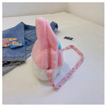 Kawaii Sanrio Plush Bag Kuromi Backpack Anime Melody Cinnamoroll Plushie Handbags Pochacco Cartoon Stuffed Bag for Girls Gifts - AKM CASE｜iPhone Case & Accesories Worldwide