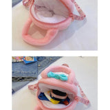 Kawaii Sanrio Plush Bag Kuromi Backpack Anime Melody Cinnamoroll Plushie Handbags Pochacco Cartoon Stuffed Bag for Girls Gifts - AKM CASE｜iPhone Case & Accesories Worldwide