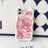 Kuromi Hello Kitty Bracelet Phone Case for iPhone 16/15/14/13 - AKM CASE｜iPhone Case & Accesories Worldwide