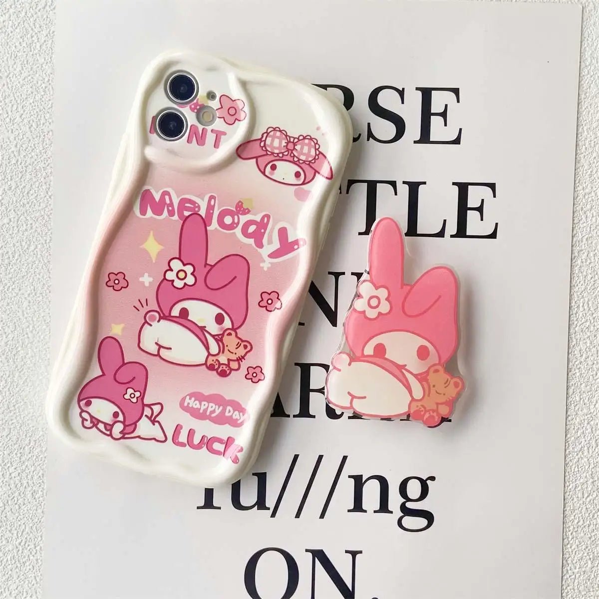 Kuromi Hello Kitty Bracelet Phone Case for iPhone 16/15/14/13 - AKM CASE｜iPhone Case & Accesories Worldwide