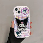 Kuromi Hello Kitty Bracelet Phone Case for iPhone 16/15/14/13 - AKM CASE｜iPhone Case & Accesories Worldwide