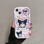 Kuromi Hello Kitty Phone Case for iPhone 16/15/14/13/12/11/X/8/7 - AKM CASE｜iPhone Case & Accesories Worldwide