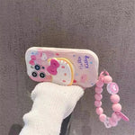 Kuromi Hello Kitty Phone Case for iPhone 16/15/14/13/12/11/X/8/7 - AKM CASE｜iPhone Case & Accesories Worldwide