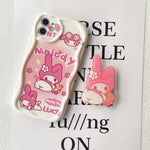 Kuromi Hello Kitty Phone Case for iPhone 16/15/14/13/12/11/X/8/7 - AKM CASE｜iPhone Case & Accesories Worldwide