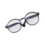 Labubu 6.5cm Transparent Plastic Glasses for 1/8 1/6 1/3 1/4 BJD for Labubu MSD Plush for EXO Doll Sunglasses - AKM CASE｜iPhone Case & Accesories Worldwide