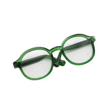Labubu 6.5cm Transparent Plastic Glasses for 1/8 1/6 1/3 1/4 BJD for Labubu MSD Plush for EXO Doll Sunglasses - AKM CASE｜iPhone Case & Accesories Worldwide