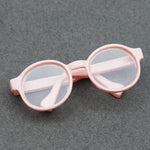 Labubu 6.5cm Transparent Plastic Glasses for 1/8 1/6 1/3 1/4 BJD for Labubu MSD Plush for EXO Doll Sunglasses - AKM CASE｜iPhone Case & Accesories Worldwide