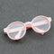 Labubu 6.5cm Transparent Plastic Glasses for 1/8 1/6 1/3 1/4 BJD for Labubu MSD Plush for EXO Doll Sunglasses - AKM CASE｜iPhone Case & Accesories Worldwide