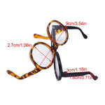 Labubu 6.5cm Transparent Plastic Glasses for 1/8 1/6 1/3 1/4 BJD for Labubu MSD Plush for EXO Doll Sunglasses - AKM CASE｜iPhone Case & Accesories Worldwide