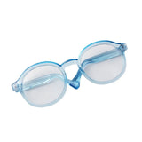 Labubu 6.5cm Transparent Plastic Glasses for 1/8 1/6 1/3 1/4 BJD for Labubu MSD Plush for EXO Doll Sunglasses - AKM CASE｜iPhone Case & Accesories Worldwide
