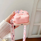Linabell Full Coverage Card Phone Case with Lanyard - AKM CASE｜iPhone Case & Accesories Worldwide