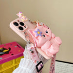 Linabell Full Coverage Card Phone Case with Lanyard - AKM CASE｜iPhone Case & Accesories Worldwide