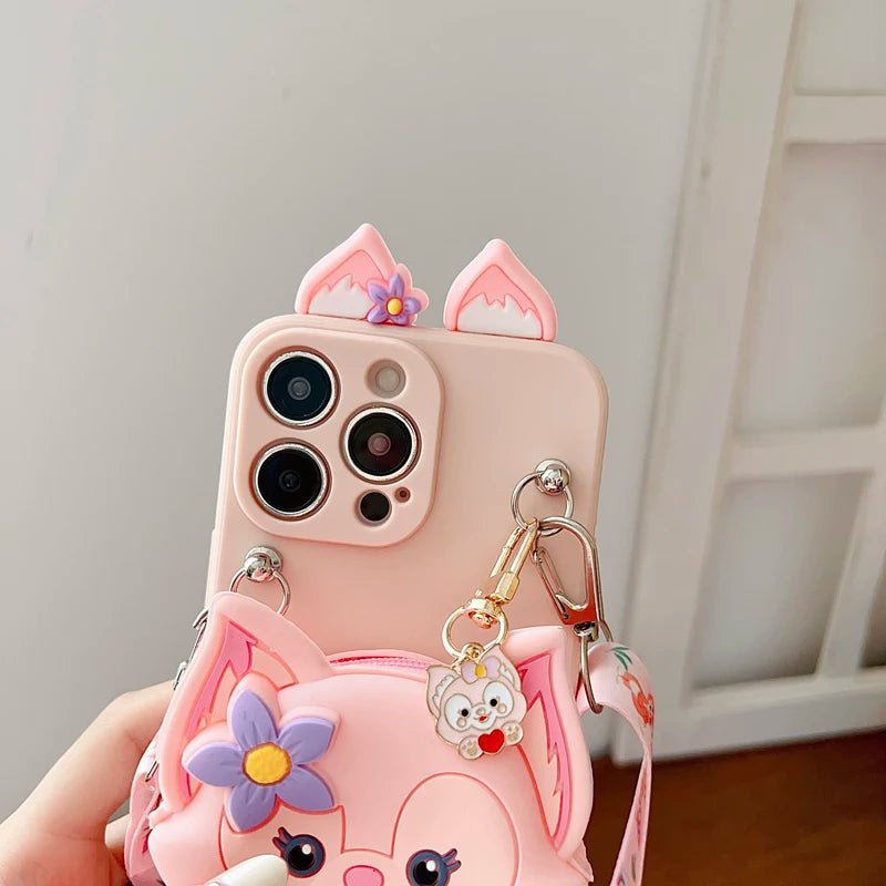 Linabell Full Coverage Card Phone Case with Lanyard - AKM CASE｜iPhone Case & Accesories Worldwide