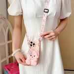 Linabell Full Coverage Card Phone Case with Lanyard - AKM CASE｜iPhone Case & Accesories Worldwide