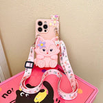 Linabell Full Coverage Card Phone Case with Lanyard - AKM CASE｜iPhone Case & Accesories Worldwide