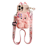 Linabell Full Coverage Card Phone Case with Lanyard - AKM CASE｜iPhone Case & Accesories Worldwide