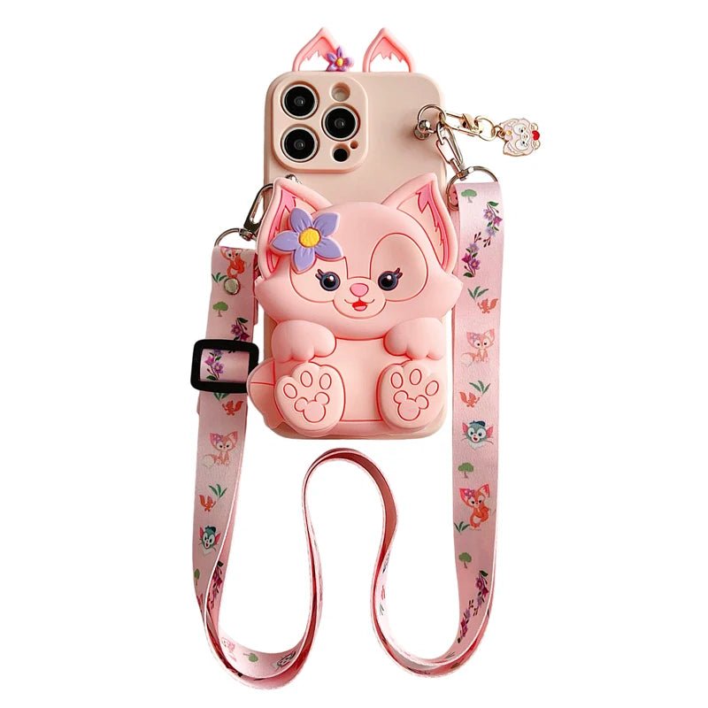 Linabell Full Coverage Card Phone Case with Lanyard - AKM CASE｜iPhone Case & Accesories Worldwide