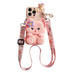 Linabell Full Coverage Card Phone Case with Lanyard - AKM CASE｜iPhone Case & Accesories Worldwide
