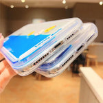 Luxury Cartoon Swimming Duck Dynamic Liquid Cover Case for Apple IPhone - AKM CASE｜iPhone Case & Accesories Worldwide