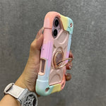 Luxury Heavy Duty iPhone Case with Ring Holder & Lanyard - NUCWIN Armor Cover - AKM CASE｜iPhone Case & Accesories Worldwide