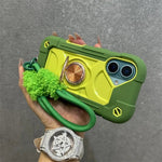 Luxury Heavy Duty iPhone Case with Ring Holder & Lanyard - NUCWIN Armor Cover - AKM CASE｜iPhone Case & Accesories Worldwide
